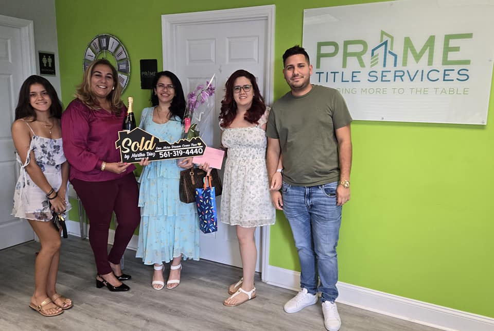 Luxury Property Closing - South Florida