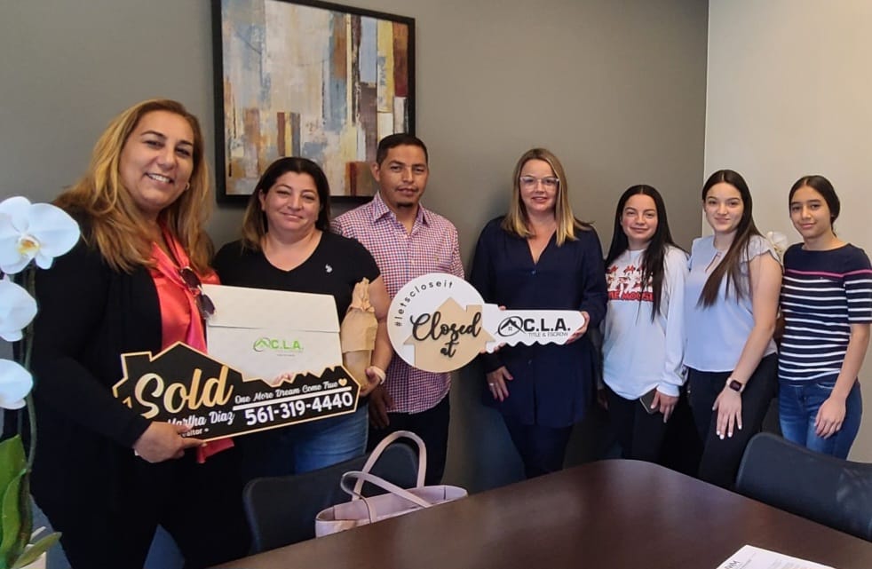 Client Closing Day - Florida